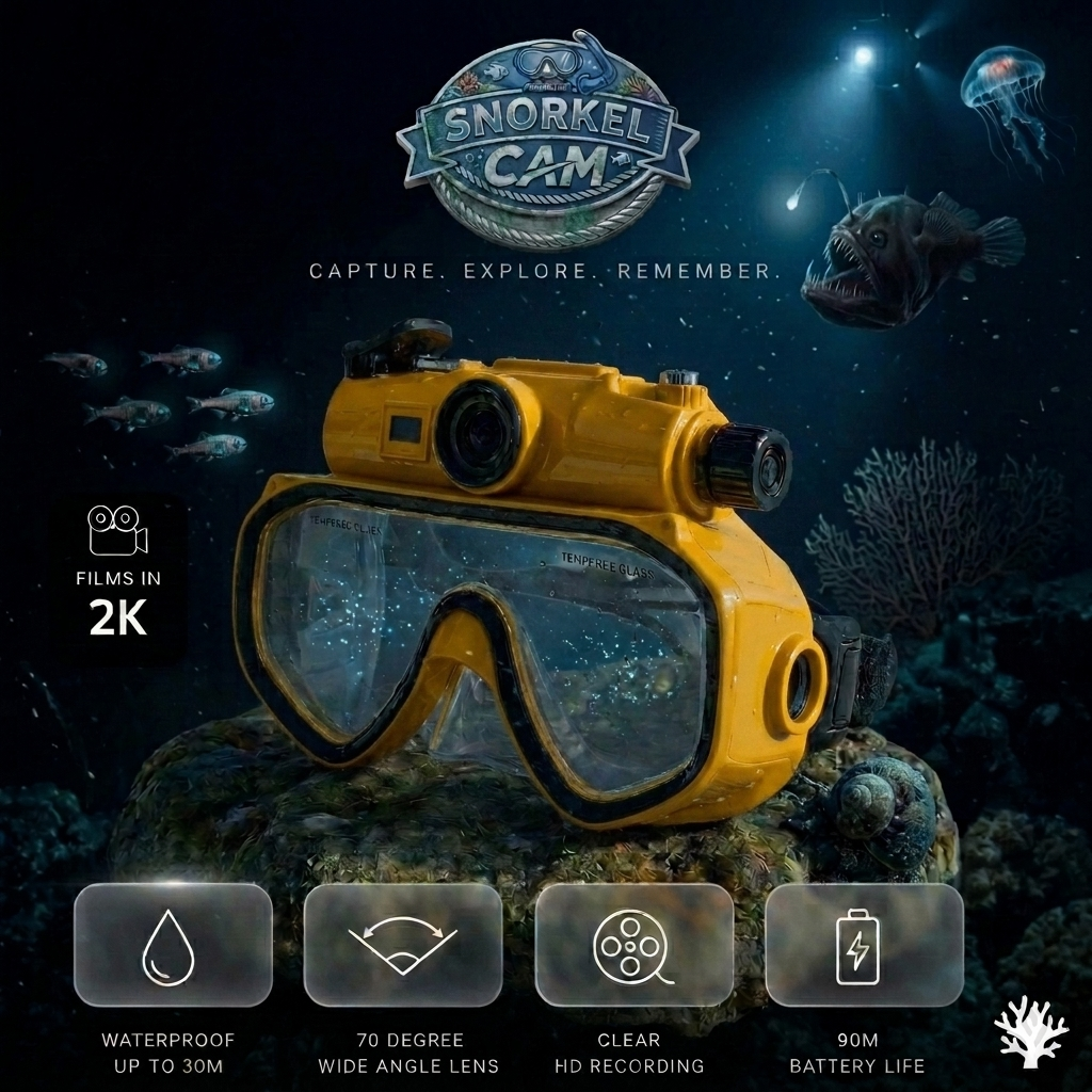 Snorkel Cam (Deep Divers Eddition)