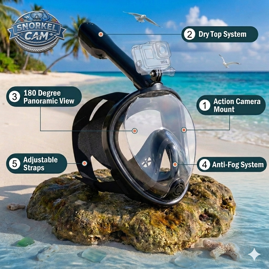 Snorkel Mask