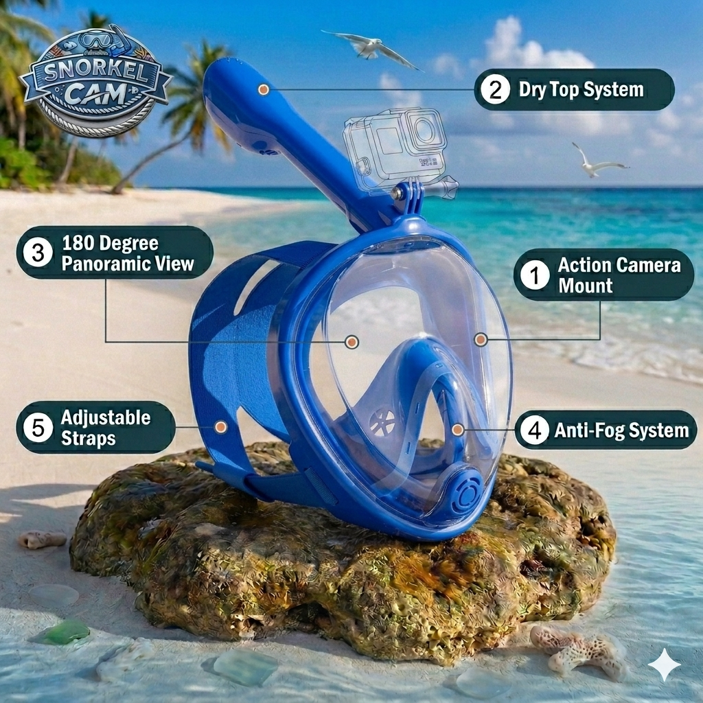 Snorkel Mask