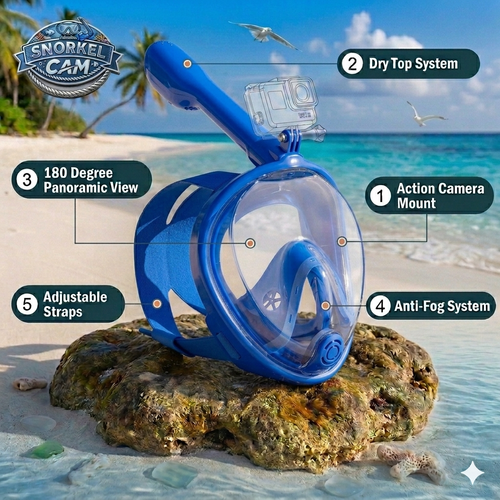 Snorkel Mask