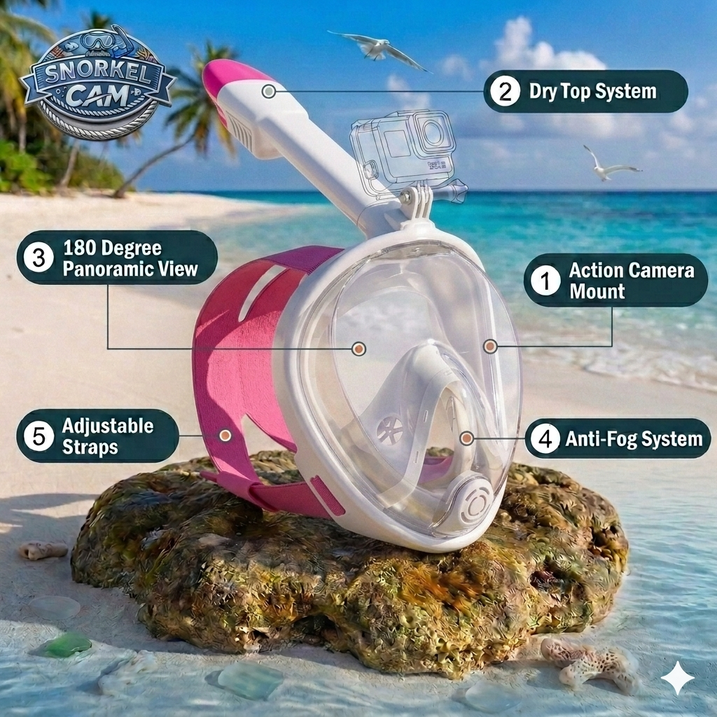 Snorkel Mask