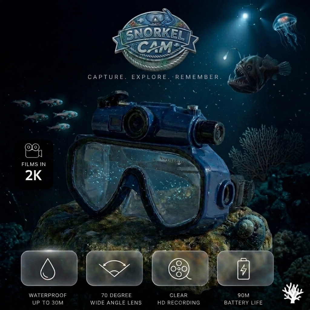 Snorkel Cam (Deep Divers Eddition)