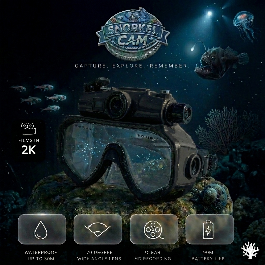 Snorkel Cam (Deep Divers Eddition)